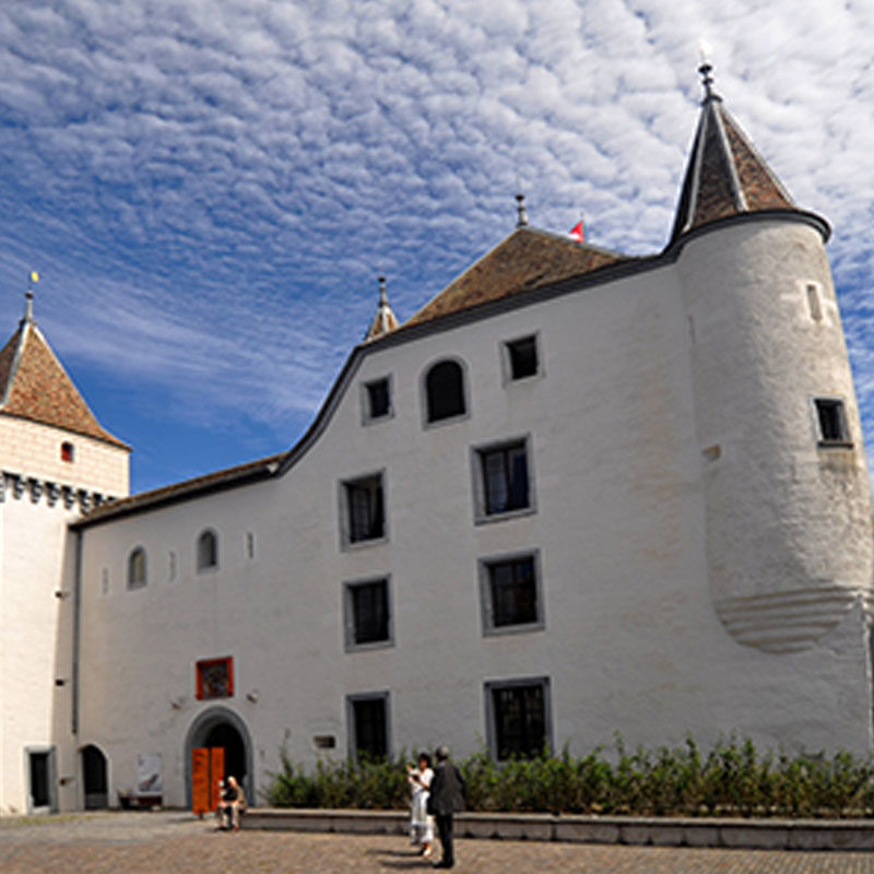 Castello di Nyon (Restauro)