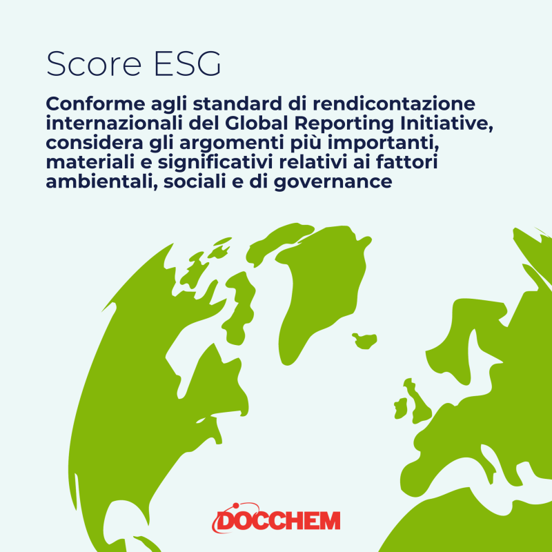 Docchem ottiene la prestigiosa Certificazione Synesgy: un passo decisivo verso l’Eccellenza ESG. 